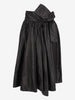 Valentino Lightweight Silk Midi Skirt with Bow W2926.36  Valentino 