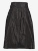 Valentino Lightweight Silk Midi Skirt with Bow W2926.36  Valentino 