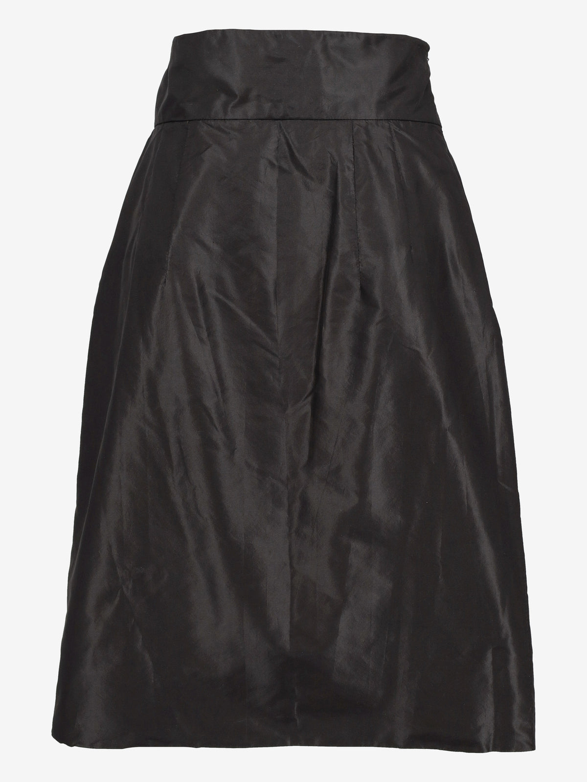 Valentino Lightweight Silk Midi Skirt with Bow W2926.36  Valentino 