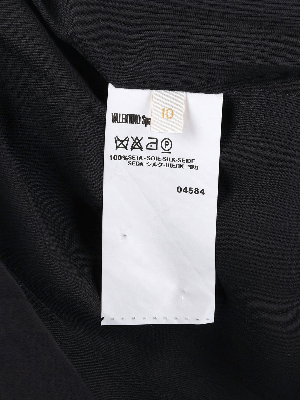 Valentino Lightweight Silk Midi Skirt with Bow W2926.36  Valentino 