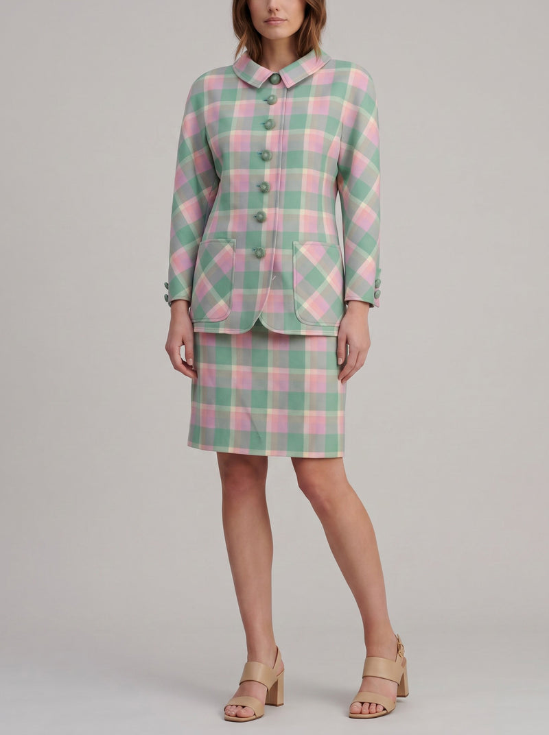 Valentino Wool Skirt Suit MR120725.13  Valentino Boutique 