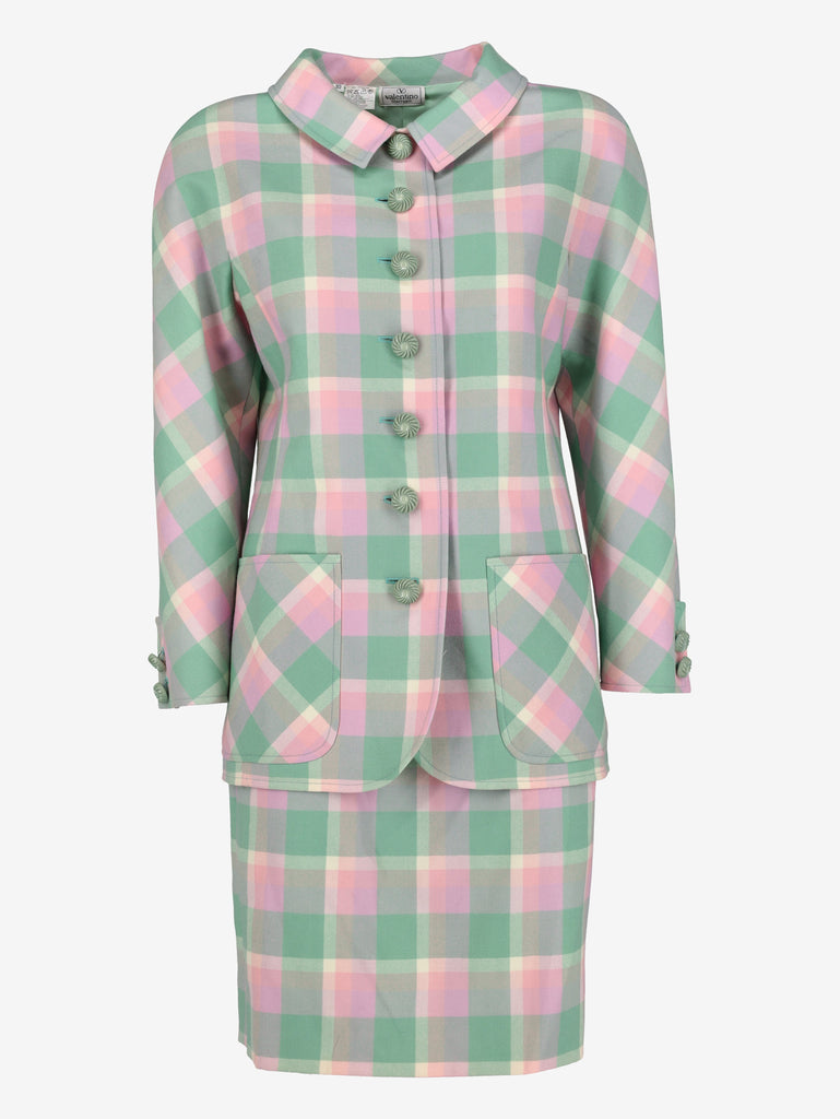 Valentino Wool Skirt Suit MR120725.13  Valentino Boutique 