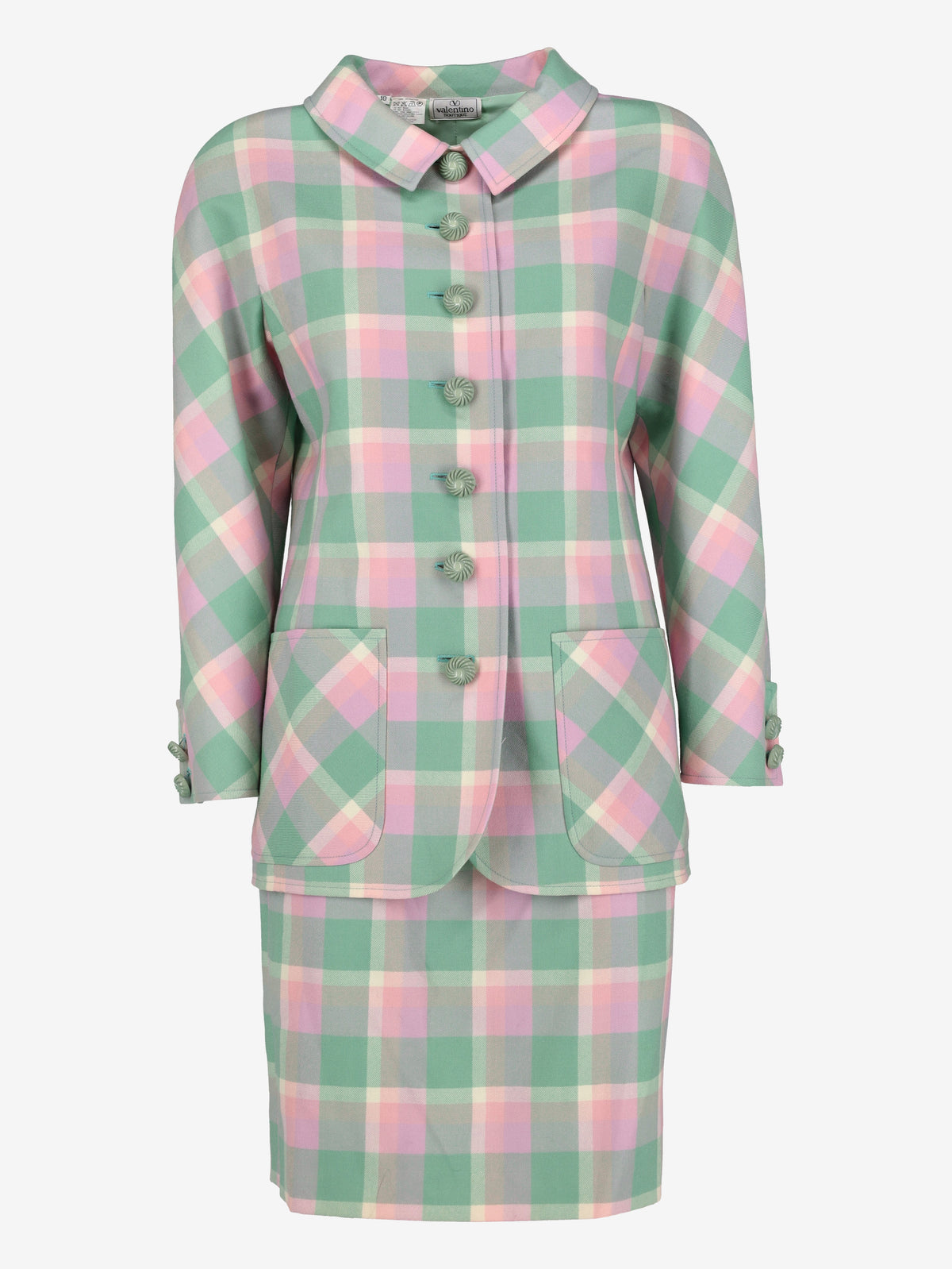 Valentino Wool Skirt Suit MR120725.13  Valentino Boutique 