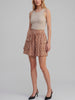 Valentino Textured Checked Trouser Skirt MR260725.89  Valentino Boutique 