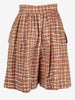 Valentino Textured Checked Trouser Skirt MR260725.89  Valentino Boutique 