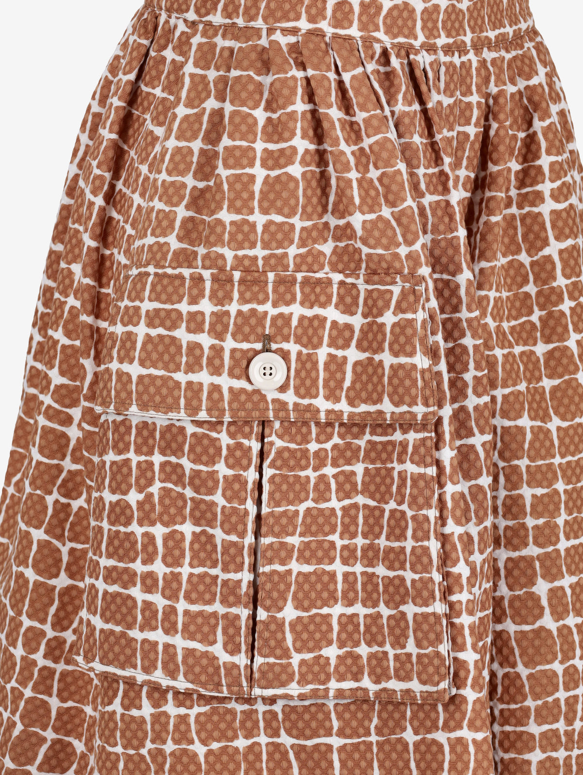 Valentino Textured Checked Trouser Skirt MR260725.89  Valentino Boutique 