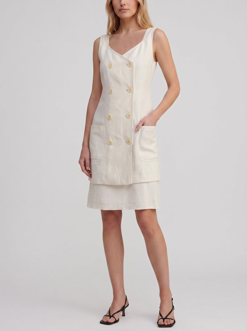 Valentino Sheer Skirt Suit CVB26.56.1  Valentino Miss V 