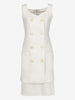 Valentino Sheer Skirt Suit CVB26.56.1  Valentino Miss V 