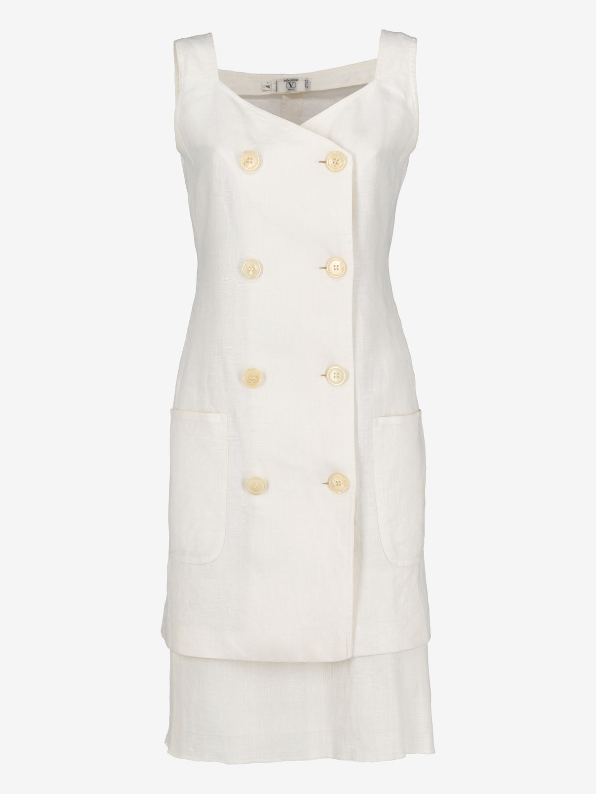 Valentino Sheer Skirt Suit CVB26.56.1  Valentino Miss V 