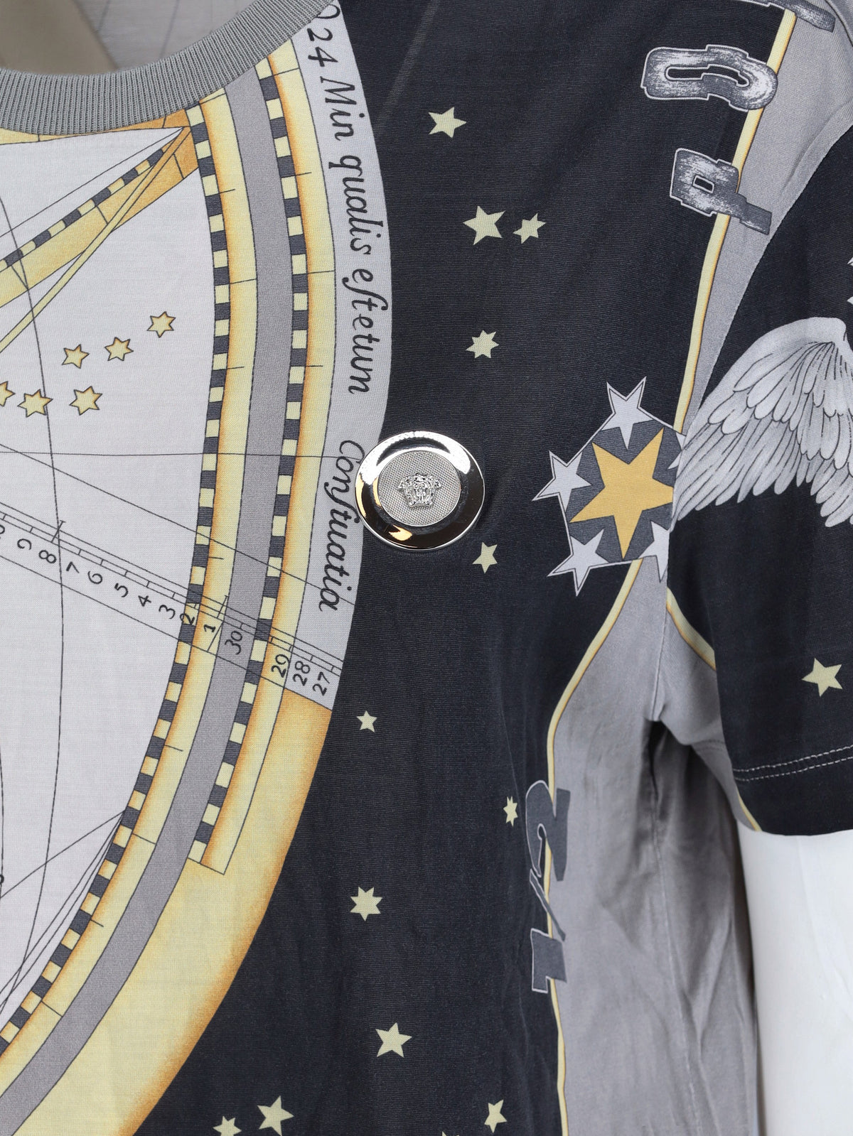 Versace Vintage Zodiac Print T-Shirt MR12926.23  Versace 
