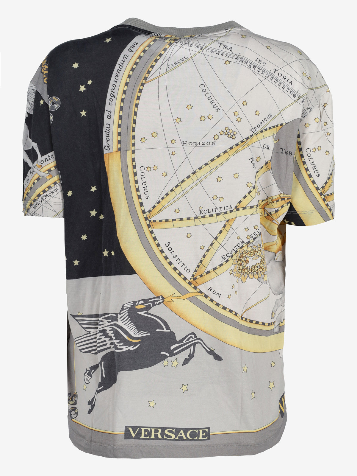 Versace Vintage Zodiac Print T-Shirt MR12926.23  Versace 