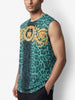 Versace Vintage Leopard Baroque Tank Top MR12926.24  Versace 