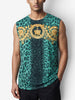 Versace Vintage Leopard Baroque Tank Top MR12926.24  Versace 
