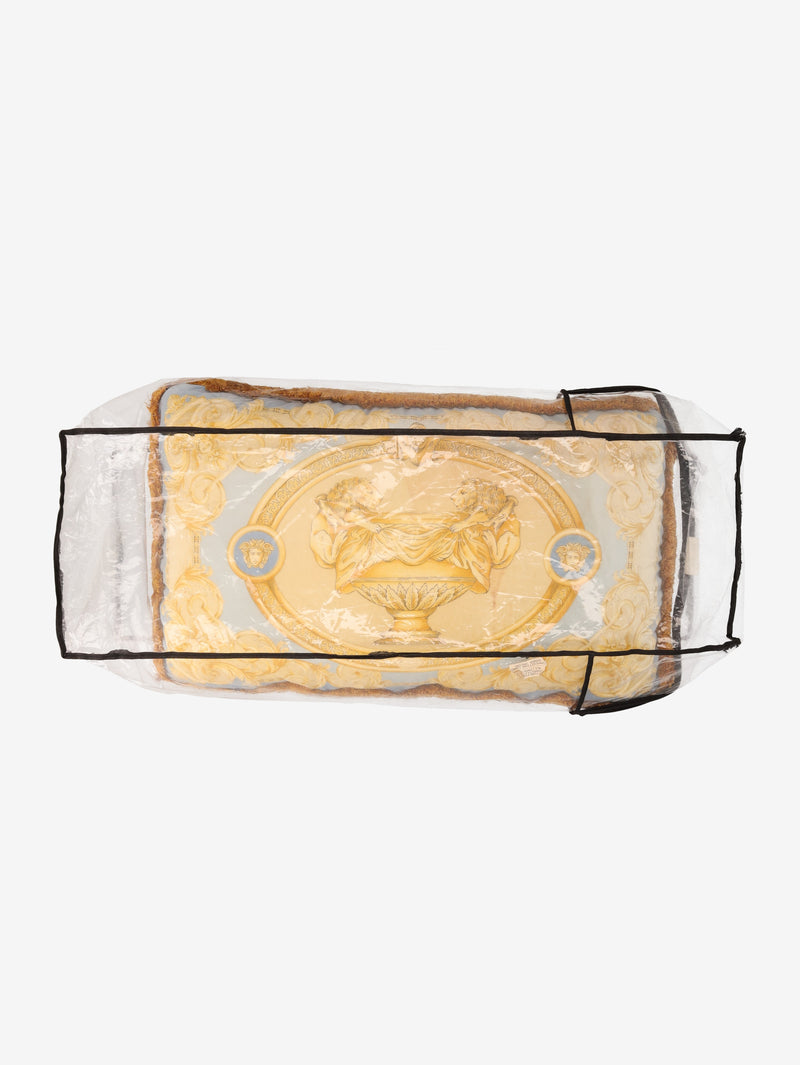 Versace Vintage Rectangular Greek and Baroque Cushion MR12926.51  Versace 