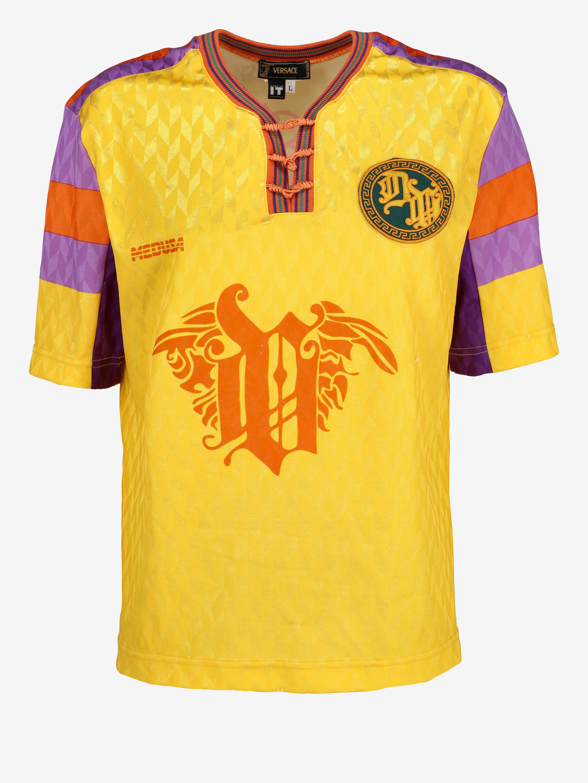 Versace Vintage Sport-Inspired Technical T-Shirt MR12926.7  Versace 