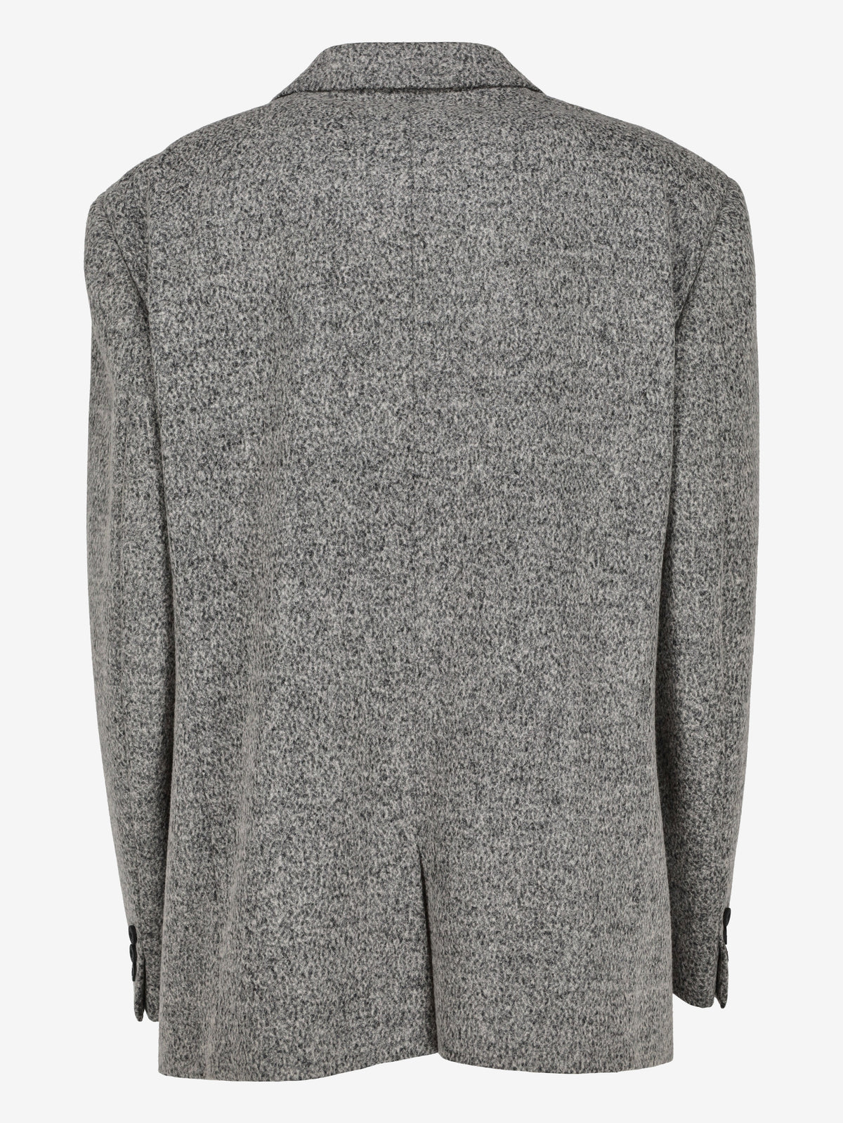 Versace Textured Wool-Blend Jacket MU260921.108  Versace 