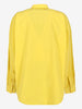 Versace Yellow Cotton Shirt W051026.3  Versace 
