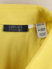 Versace Yellow Cotton Shirt W051026.3  Versace 