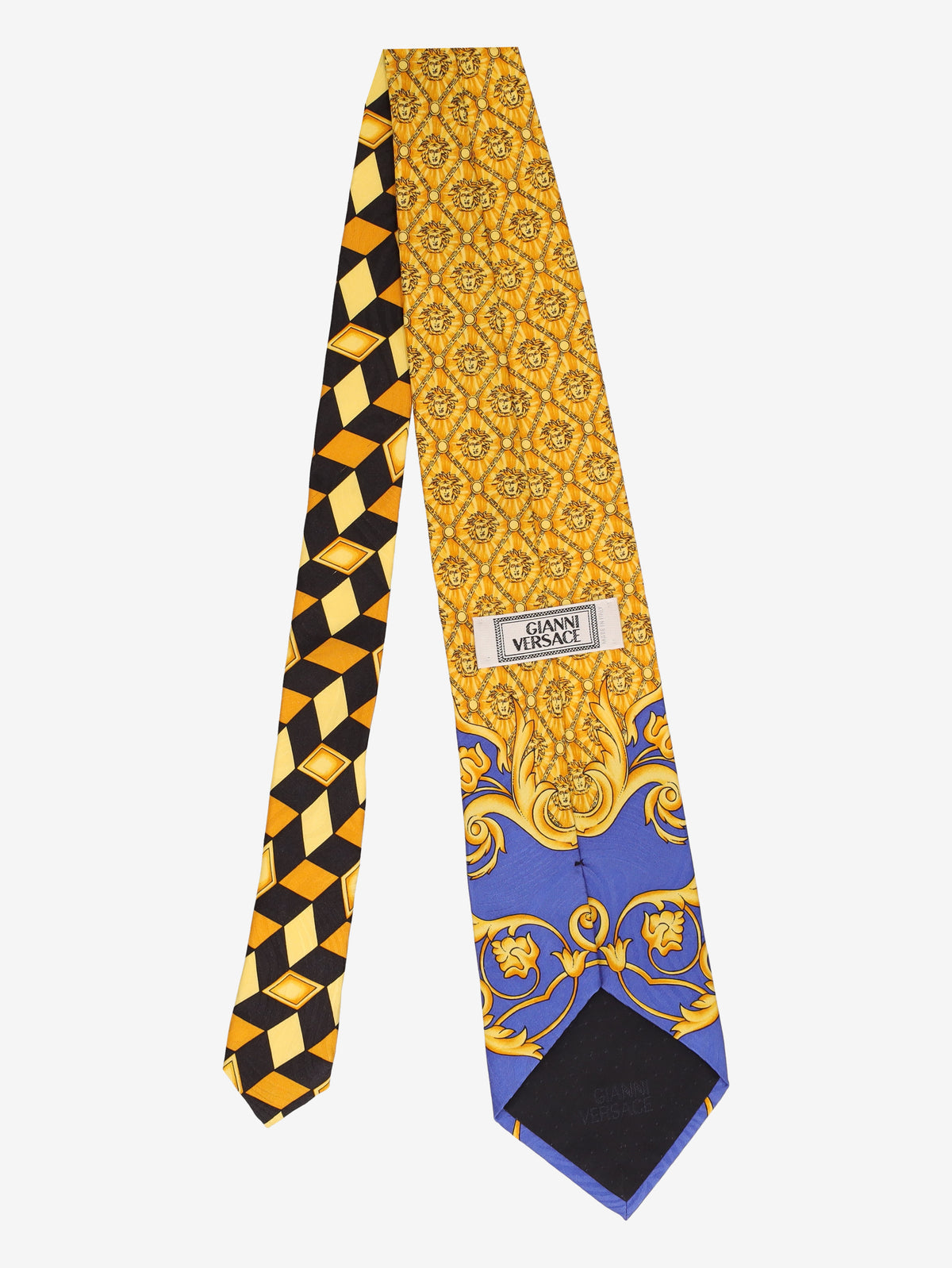 Versace Medusa & Baroque Silk Tie W24626.20  Versace 