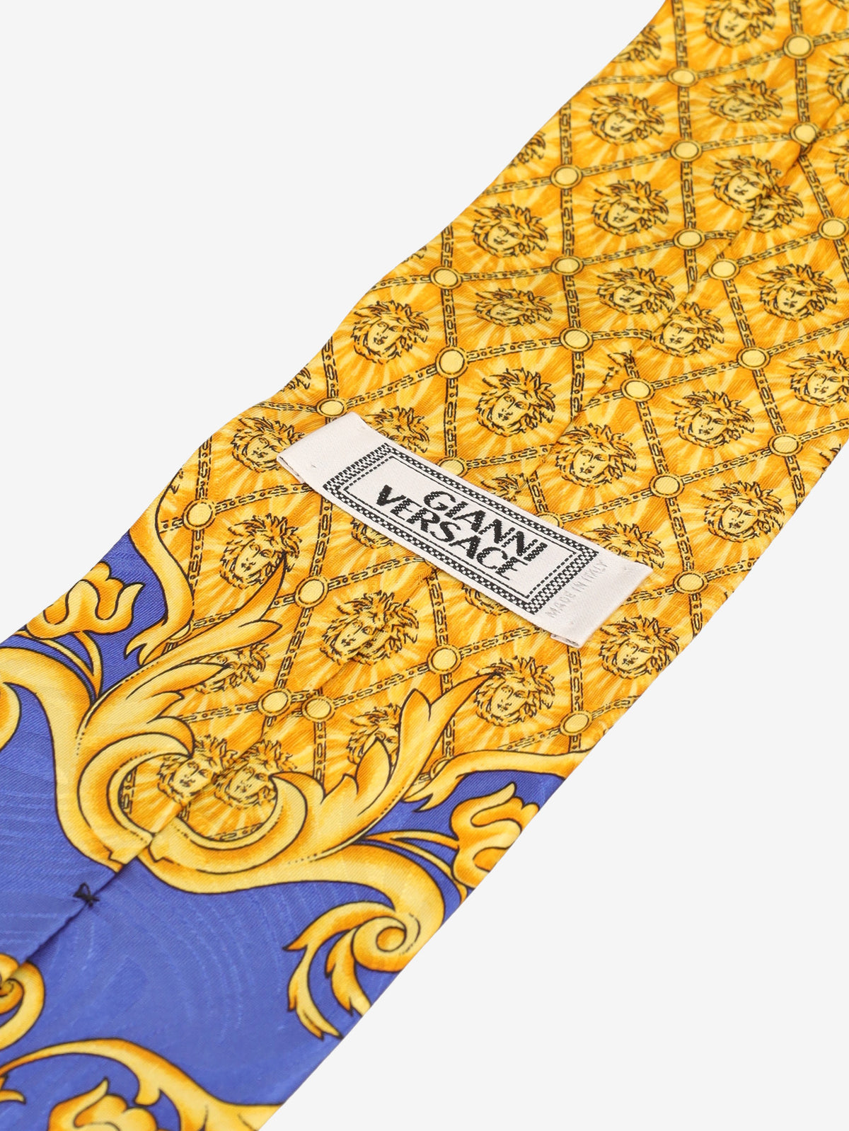 Versace Medusa & Baroque Silk Tie W24626.20  Versace 