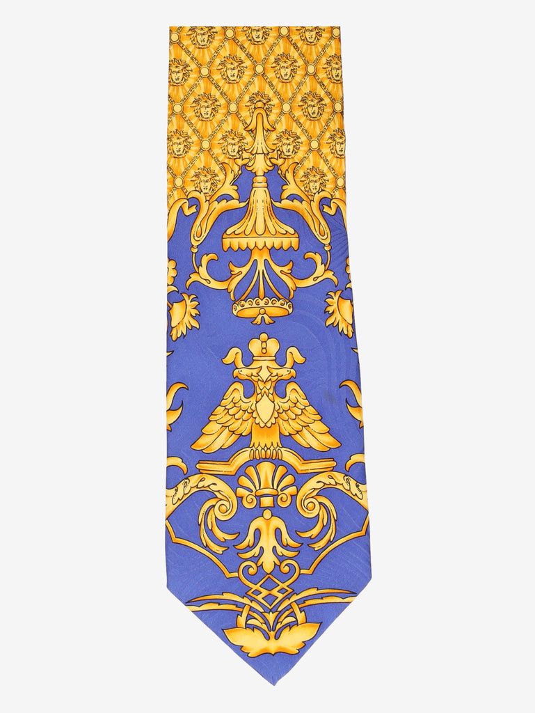 Versace Medusa & Baroque Silk Tie W24626.20  Versace 