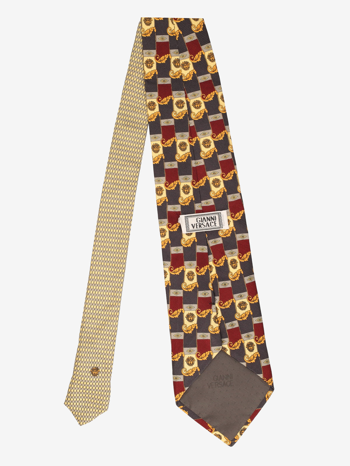 Versace Medusa Silk Tie W24626.21  Versace 