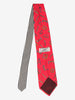 Gianni Versace Lettering Print Silk Tie W24626.7  Versace 