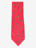 Gianni Versace Lettering Print Silk Tie W24626.7  Versace 