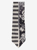 Gianni Versace Black & White Silk Tie W24626.8  Versace 