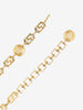 Versace Vintage Gold-Tone Greek-Style Chain Belt W28926.1  Versace 
