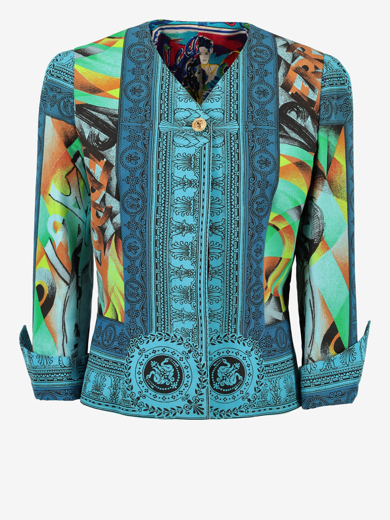 Gianni Versace Couture Patterned Jacket WCV04032025_5  Versace 
