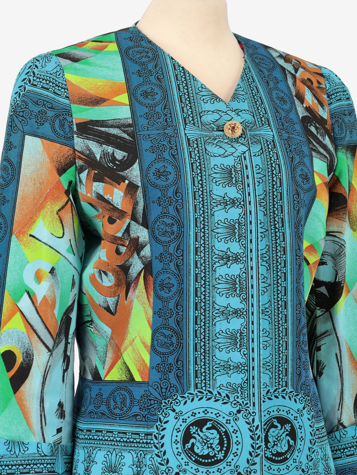 Gianni Versace Couture Patterned Jacket WCV04032025_5  Versace 