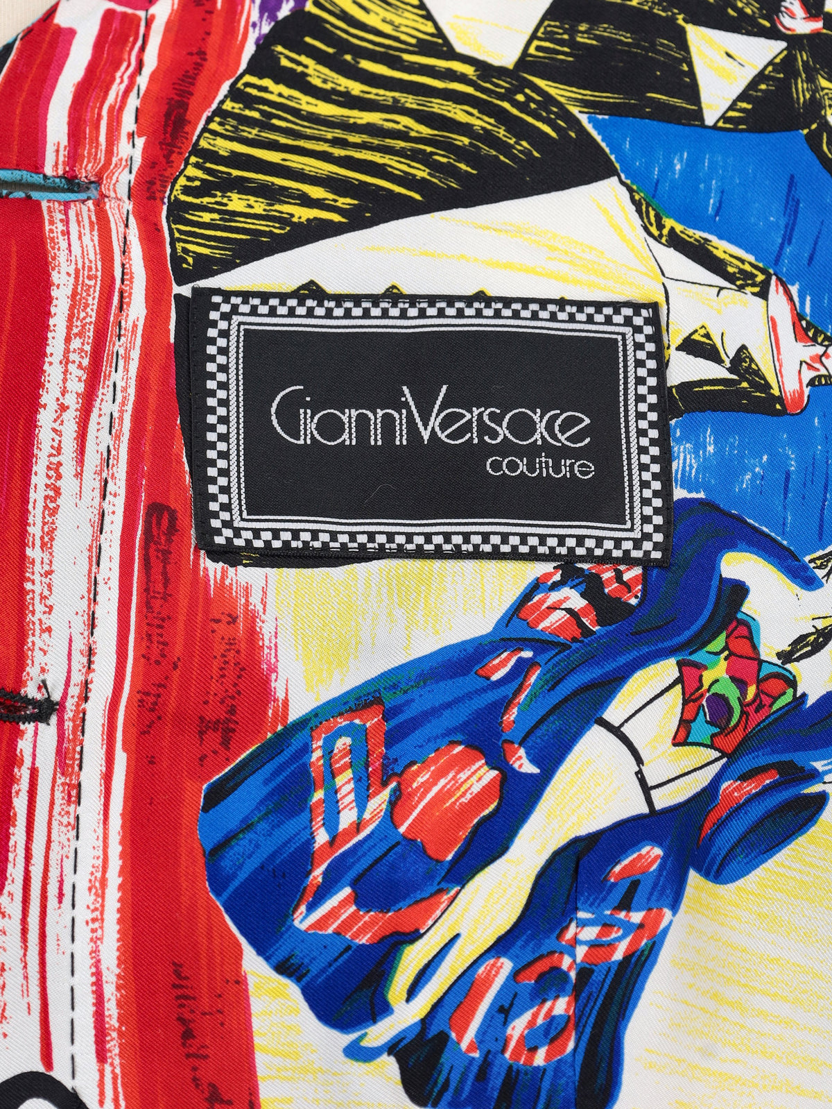 Gianni Versace Couture Patterned Jacket WCV04032025_5  Versace 