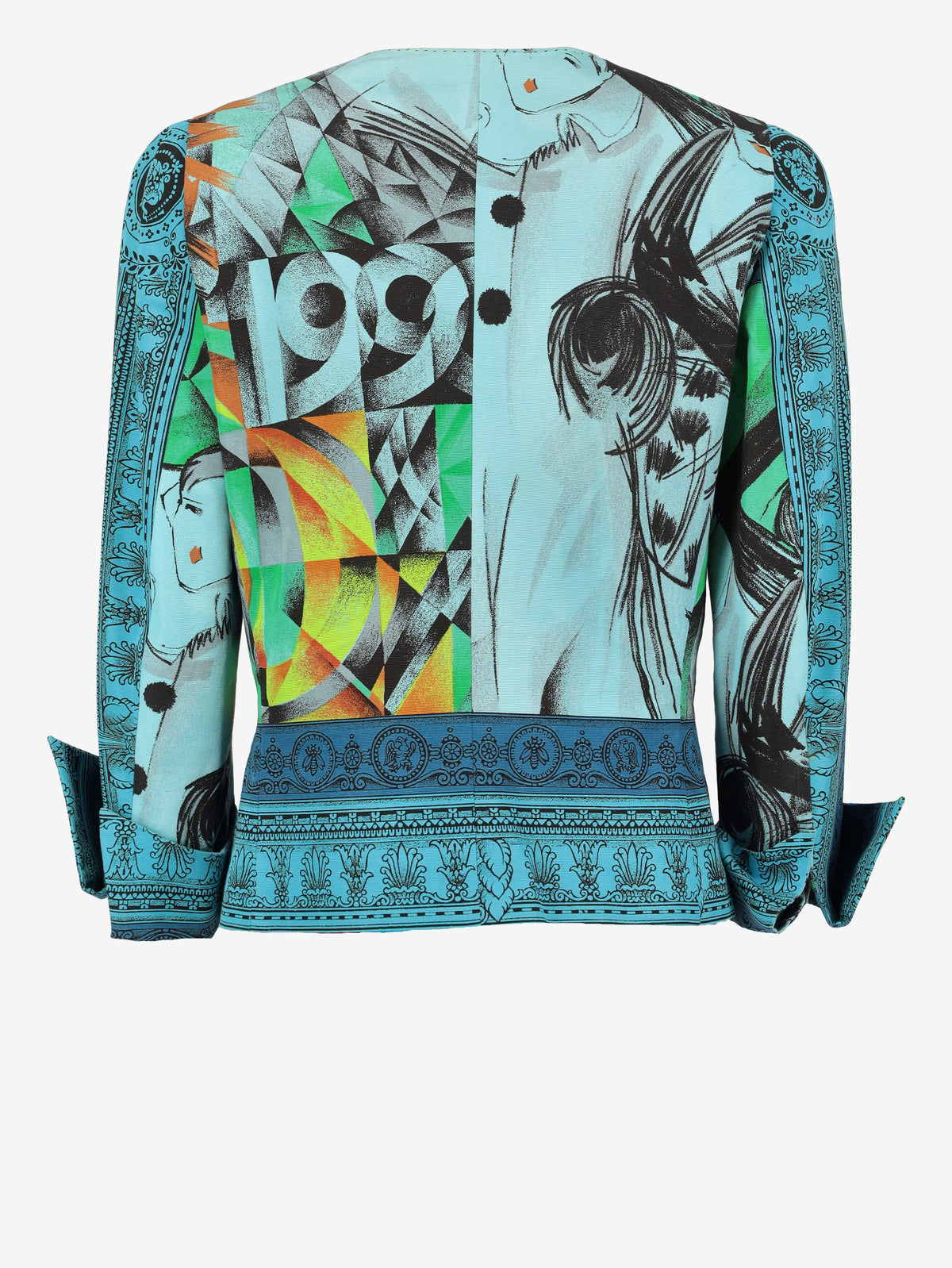 Gianni Versace Couture Patterned Jacket WCV04032025_5  Versace 