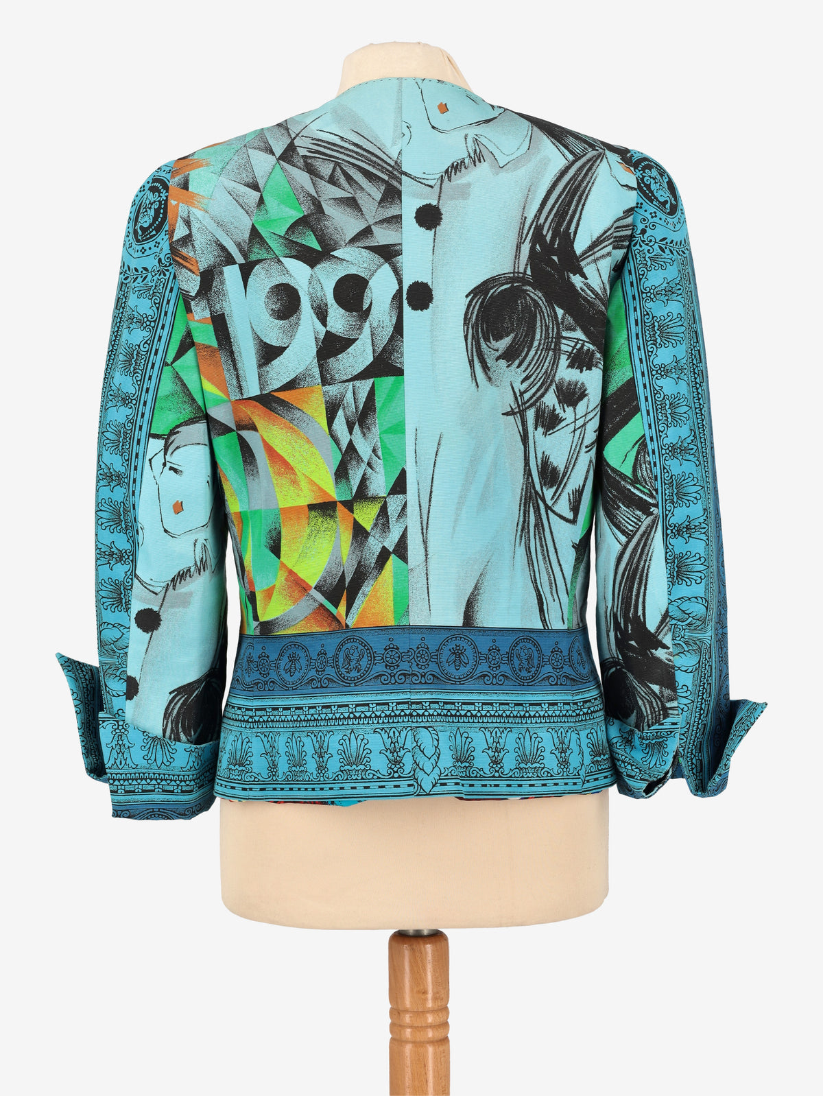 Gianni Versace Couture Patterned Jacket WCV04032025_5  Versace 