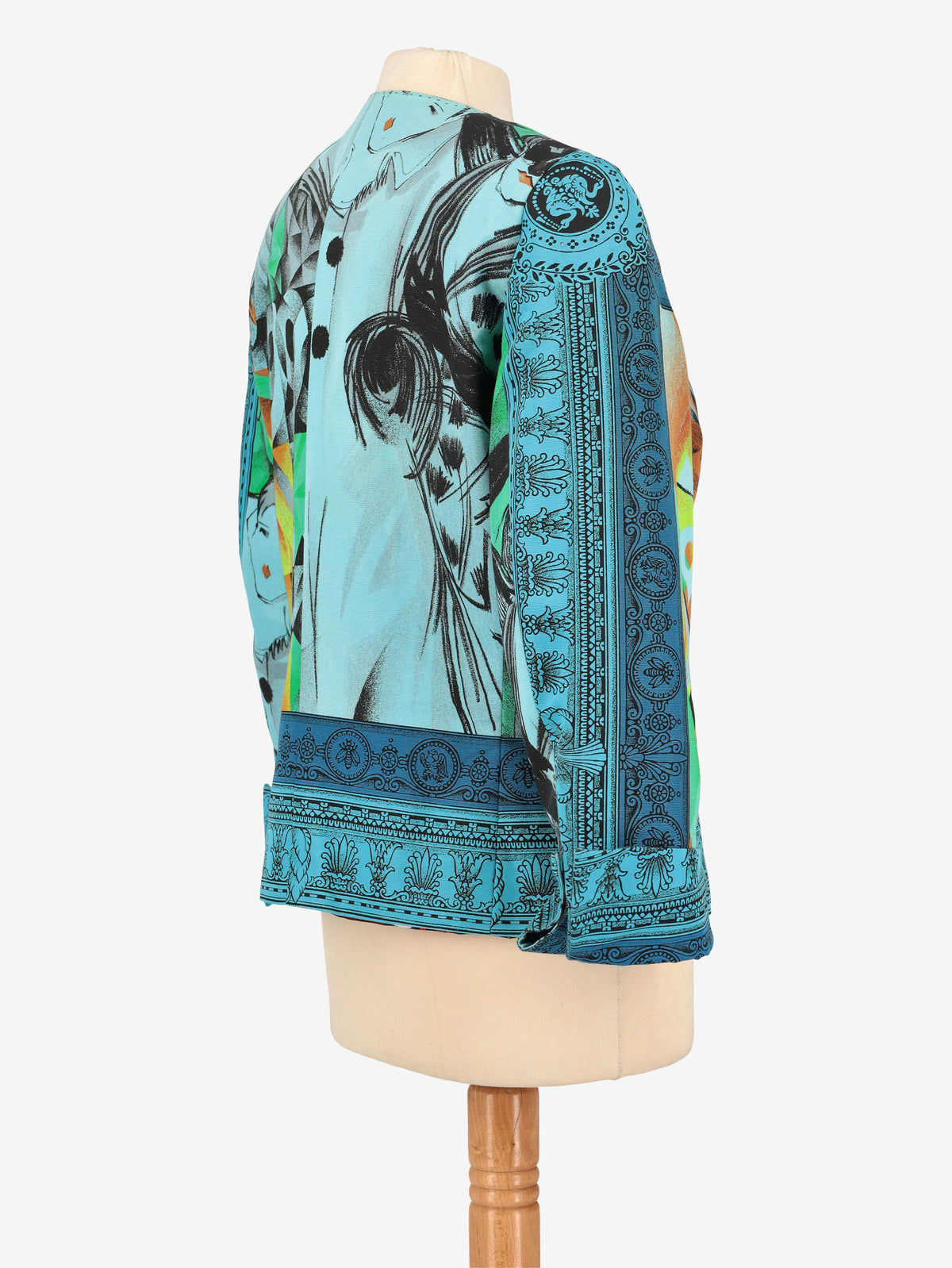 Gianni Versace Couture Patterned Jacket WCV04032025_5  Versace 