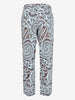 Versace Vintage Lightweight Cotton Printed Trousers MR12926.6  Versace Collection 