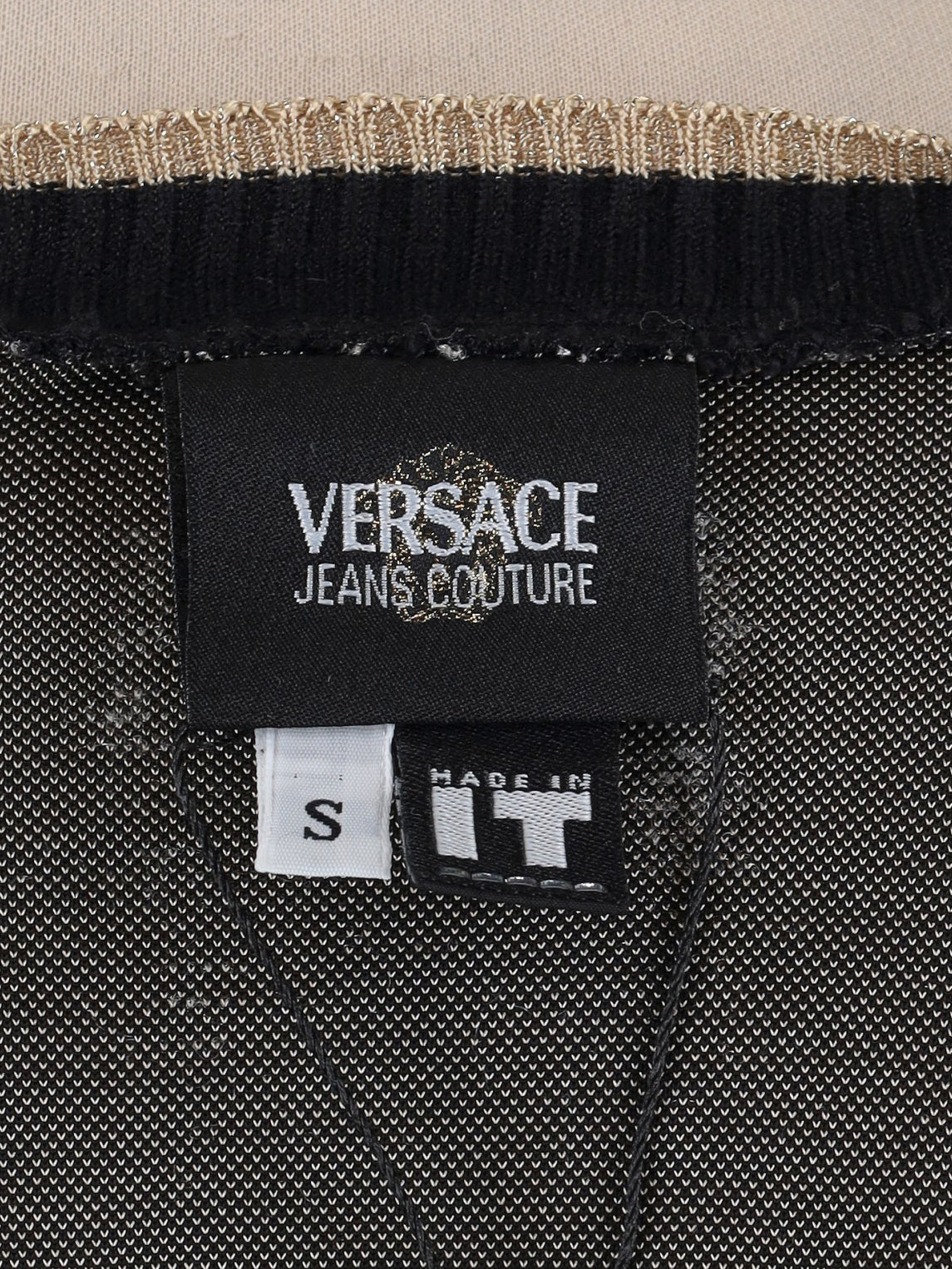 Versace Jeans Couture Vintage Gold T-Shirt MR12926.12  Versace Jeans Couture 