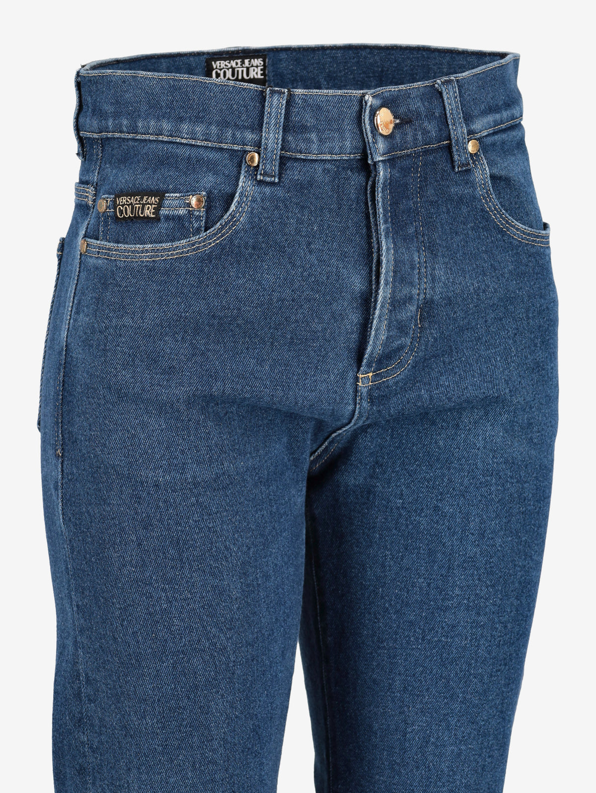 Versace Couture Vintage Blue Slim-Fit Jeans MR12926.28  Versace Jeans Couture 