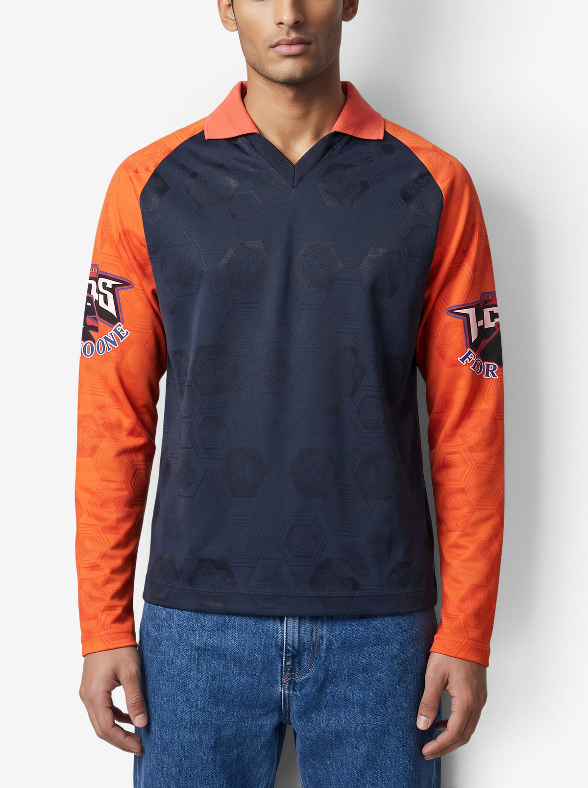 Versace Vintage Long-Sleeved Sport Polo MR12926.9  Versace Jeans Couture 