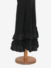 Vintage ruffle taffetà dress - '36s AR003  Vintage 
