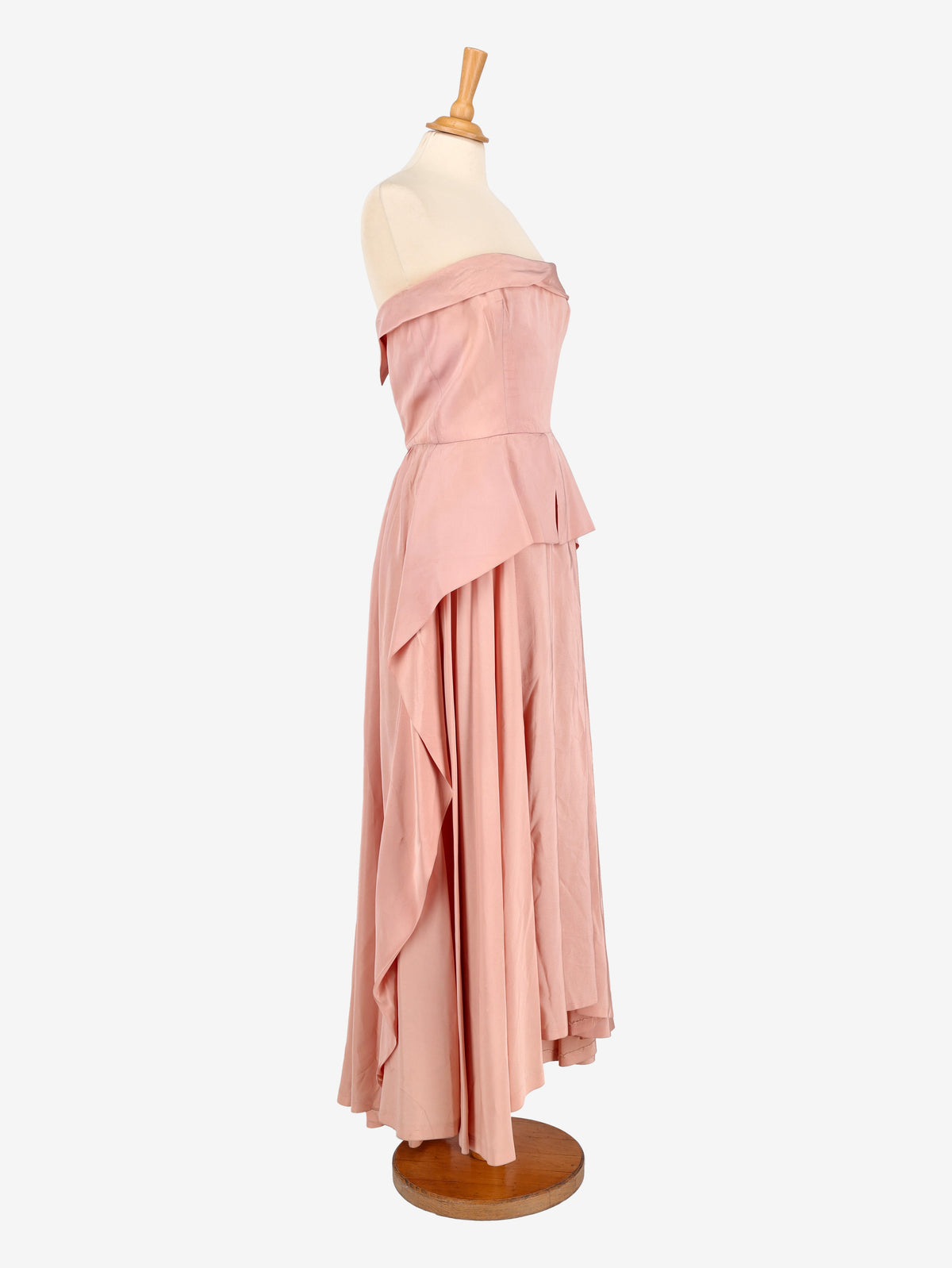 Vintage bodice and full skirt dress - 40s AR004  Vintage 