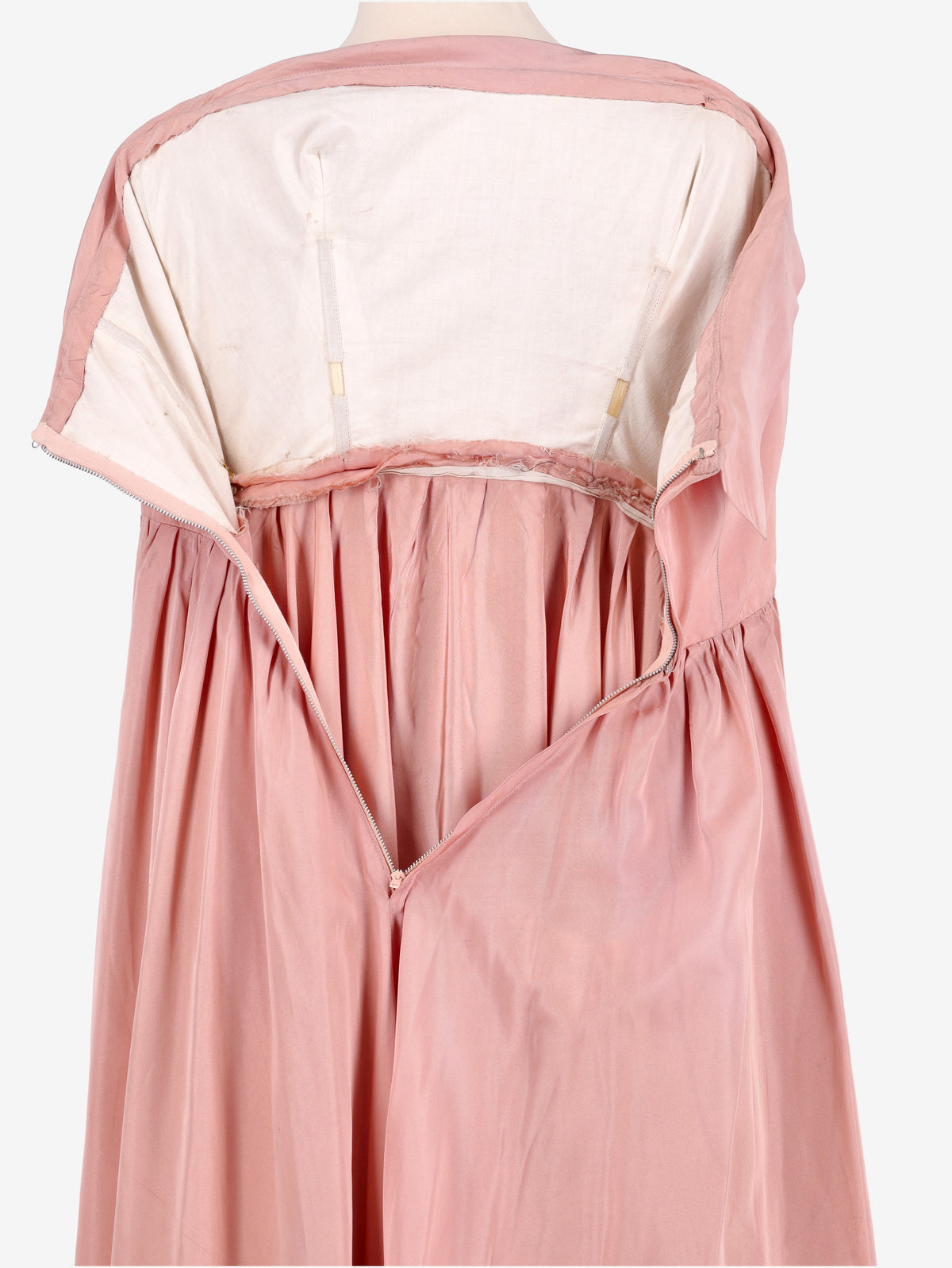 Vintage bodice and full skirt dress - 40s AR004  Vintage 