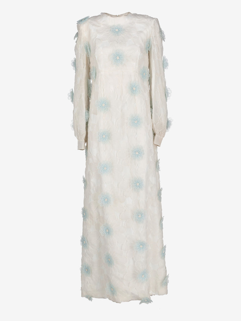 Vintage Romantic Flower Dress AR028  Vintage 
