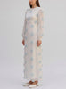Vintage Romantic Flower Dress AR028  Vintage 