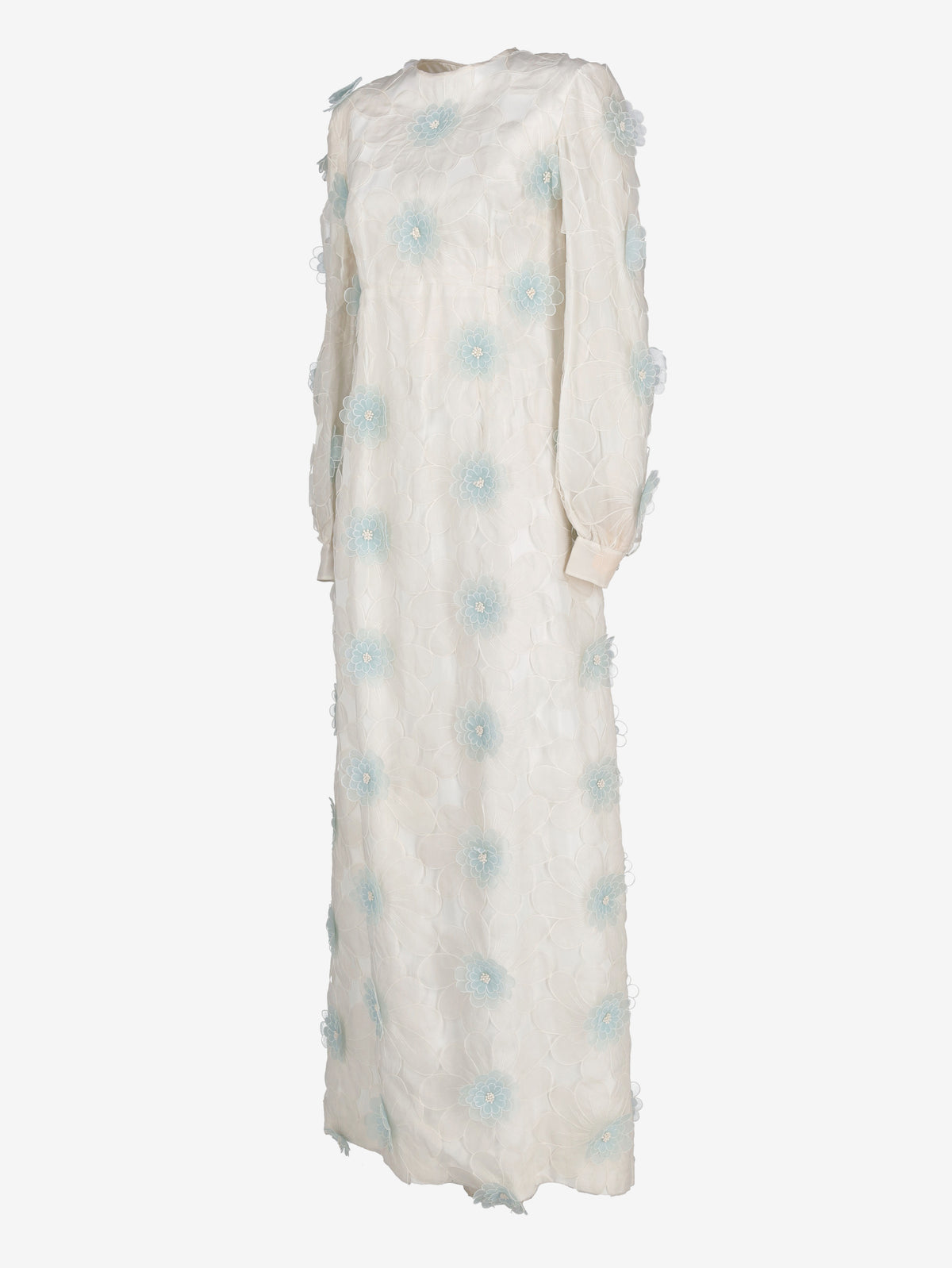 Vintage Romantic Flower Dress AR028  Vintage 