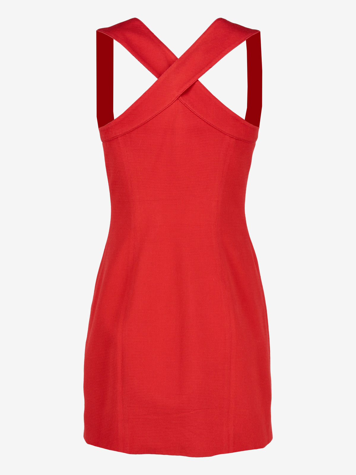 Y2K Corset Mini Dress with Cross-Back Straps AR122  Vintage 