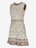Space Age Jewel Mini Dress Inspired by the 1960s AR127  Vintage 