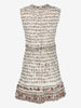 Space Age Jewel Mini Dress Inspired by the 1960s AR127  Vintage 
