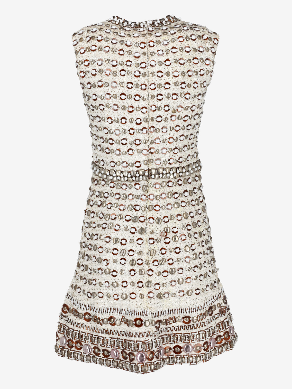 Space Age Jewel Mini Dress Inspired by the 1960s AR127  Vintage 